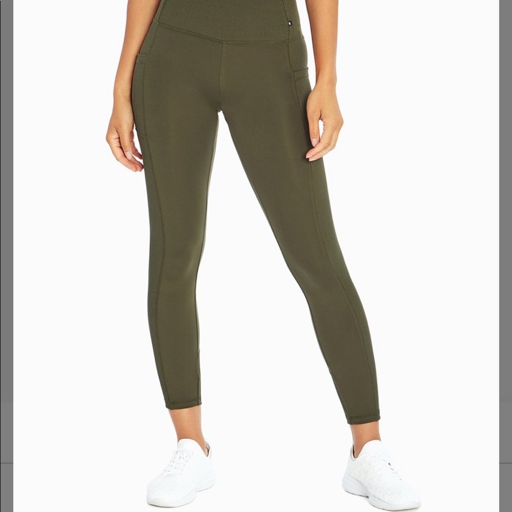 Marika Forest Night Ivanna 25" Ribbed Legging